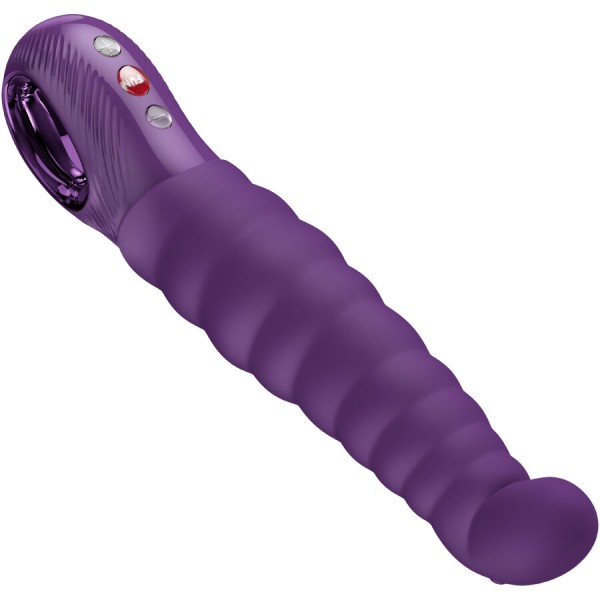 FUN FACTORY PATCHY PAUL VIBRADOR PUNTO G VIOLETA OSCURO