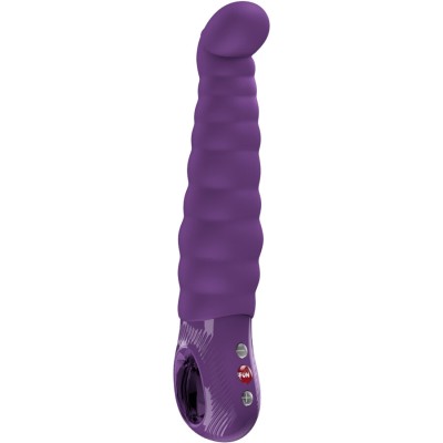 FUN FACTORY PATCHY PAUL VIBRADOR PUNTO G VIOLETA OSCURO