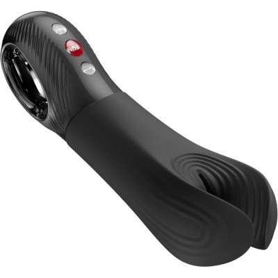 FUN FACTORY MANTA MASTURBADOR VIBRADOR NEGRO