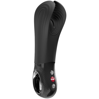 FUN FACTORY MANTA MASTURBADOR VIBRADOR NEGRO
