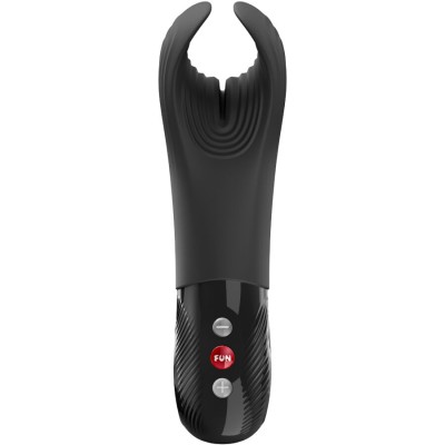 FUN FACTORY MANTA MASTURBADOR VIBRADOR NEGRO