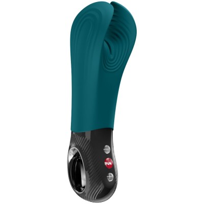 FUN FACTORY MANTA MASTURBADOR VIBRADOR VERDE
