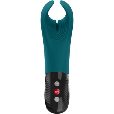 FUN FACTORY MANTA MASTURBADOR VIBRADOR VERDE