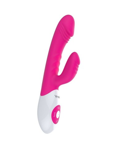 NALONE DANCER VIBRADOR CON RABBIT Y VIBRACION POR SONIDO NALONE DANCER VIBRADOR CON RABBIT Y VIBRACION POR SONIDO