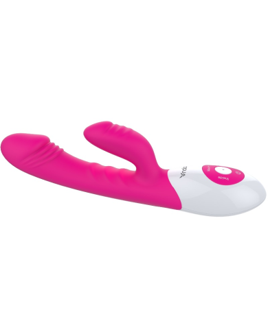 NALONE DANCER VIBRADOR CON RABBIT Y VIBRACION POR SONIDO NALONE DANCER VIBRADOR CON RABBIT Y VIBRACION POR SONIDO