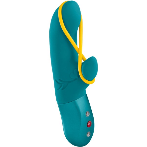 FUN FACTORY AMORINO VIBRADOR CONEJO AGUAMARINA
