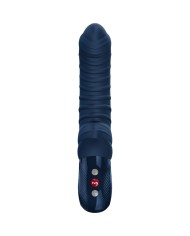 FUN FACTORY TIGER VIBRADOR PUNTO G AZUL OSCURO