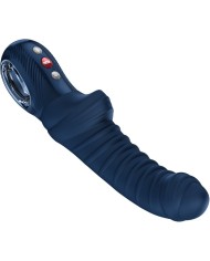 FUN FACTORY TIGER VIBRADOR PUNTO G AZUL OSCURO