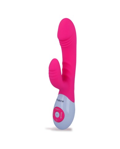 NALONE DANCER VIBRADOR CON RABBIT Y VIBRACION POR SONIDO NALONE DANCER VIBRADOR CON RABBIT Y VIBRACION POR SONIDO