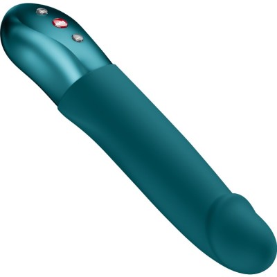 FUN FACTORY STRONIC REAL ESTIMULADOR DE EMPUJE VERDE
