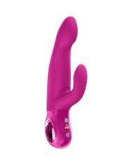 FUN FACTORY BI STRONIC IMMERSE CONEJO ESTIMULADOR DE EMPUJE MAGENTA