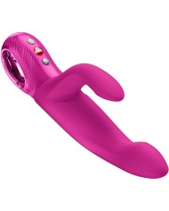 FUN FACTORY BI STRONIC IMMERSE CONEJO ESTIMULADOR DE EMPUJE MAGENTA
