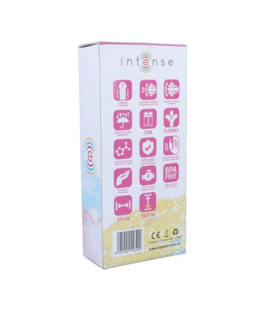INTENSE SUSY VIBRADOR OSCILANTE SILICON RABBIT ROSA INTENSE SUSY VIBRADOR OSCILANTE SILICON RABBIT ROSA