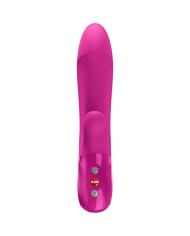 FUN FACTORY BI STRONIC EMBRACE CONEJO ESTIMULADOR DE EMPUJE MAGENTA