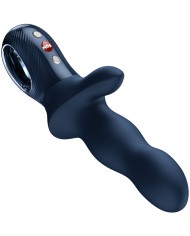 FUN FACTORY BI STRONIC CRAVE CONEJO ESTIMULADOR DE EMPUJE AZUL OSCURO