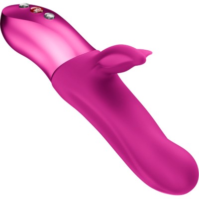 FUN FACTORY BI STRONIC FUSION CONEJO ESTIMULADOR DE EMPUJE MAGENTA