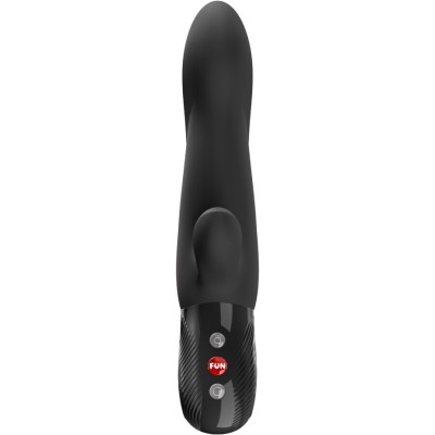 FUN FACTORY BI STRONIC ARC CONEJO ESTIMULADOR DE EMPUJE NEGRO