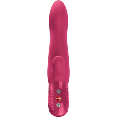 FUN FACTORY BI STRONIC ARC CONEJO ESTIMULADOR DE EMPUJE FRAMBUESA