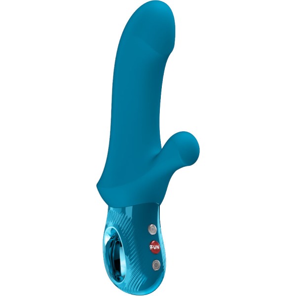 FUN FACTORY BI STRONIC CURVE CONEJO ESTIMULADOR DE EMPUJE AGUAMARINA