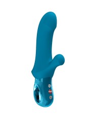 FUN FACTORY BI STRONIC CURVE CONEJO ESTIMULADOR DE EMPUJE AGUAMARINA