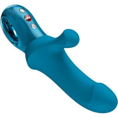 FUN FACTORY BI STRONIC CURVE CONEJO ESTIMULADOR DE EMPUJE AGUAMARINA