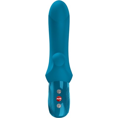 FUN FACTORY BI STRONIC CURVE CONEJO ESTIMULADOR DE EMPUJE AGUAMARINA
