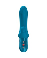 FUN FACTORY BI STRONIC CURVE CONEJO ESTIMULADOR DE EMPUJE AGUAMARINA