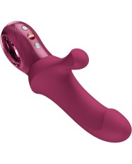 FUN FACTORY BI STRONIC CURVE CONEJO ESTIMULADOR DE EMPUJE BURDEOS