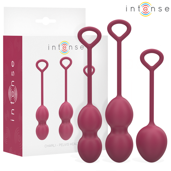 INTENSE CHARLI KIT BOLAS KEGEL VIOLET
