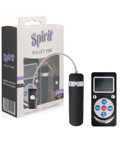 SPIRIT BALA VIBRADORA PREMIUM NEGRO