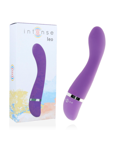 INTENSE LEO VIBRADOR LILA SILICON LUXE INTENSE LEO VIBRADOR LILA SILICON LUXE