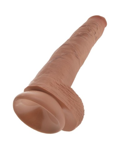 KING COCK PENE REALISTICO CON TESTICULOS 356 CM KING COCK PENE REALISTICO CON TESTICULOS 356 CM