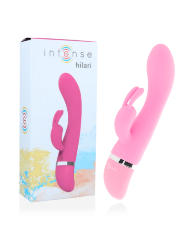 INTENSE HILARI VIBRADOR ROSA SILICON LUXE INTENSE HILARI VIBRADOR ROSA SILICON LUXE