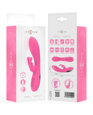 INTENSE RANDALL VIBRADOR RABBIT 10 VIBRACIONES ROSA