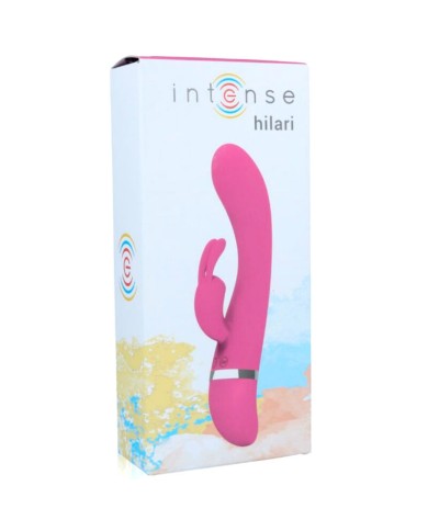 INTENSE HILARI VIBRADOR ROSA SILICON LUXE INTENSE HILARI VIBRADOR ROSA SILICON LUXE