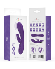 INTENSE RANDALL VIBRADOR RABBIT 10 VIBRACIONES MORADO