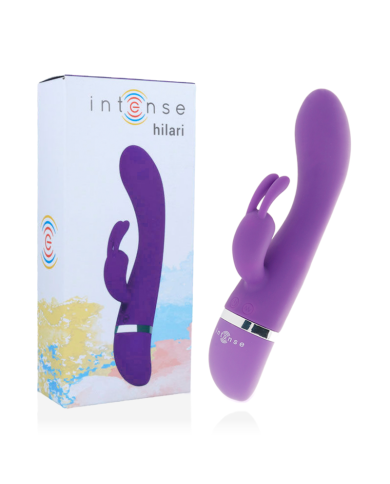 INTENSE HILARI VIBRADOR LILA SILICONA LUXE INTENSE HILARI VIBRADOR LILA SILICONA LUXE