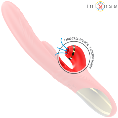 INTENSE KAROL VIBRADOR MULTIFUNCION EMPUJE SUCCION ESTIMULACION