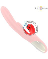 INTENSE KAROL VIBRADOR MULTIFUNCION EMPUJE SUCCION ESTIMULACION
