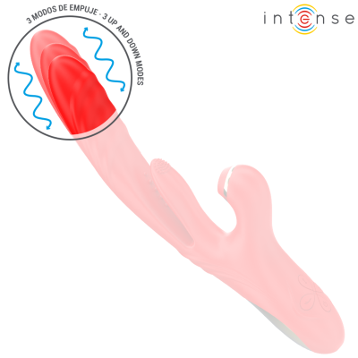 INTENSE KAROL VIBRADOR MULTIFUNCION EMPUJE SUCCION ESTIMULACION
