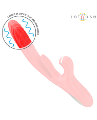 INTENSE KAROL VIBRADOR MULTIFUNCION EMPUJE SUCCION ESTIMULACION