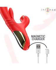 INTENSE KAROL VIBRADOR MULTIFUNCION EMPUJE SUCCION ESTIMULACION