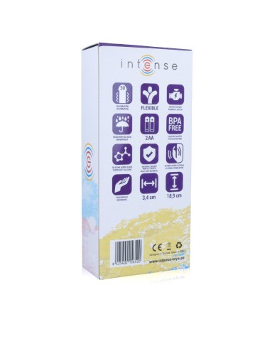 INTENSE HILARI VIBRADOR LILA SILICONA LUXE INTENSE HILARI VIBRADOR LILA SILICONA LUXE