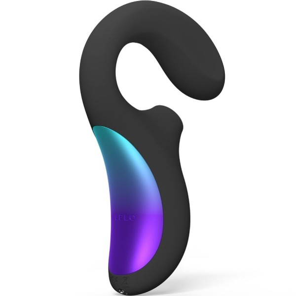 LELO ENIGMA WAVE MASAJEADOR TRIPLE VIBRACION NEGRO