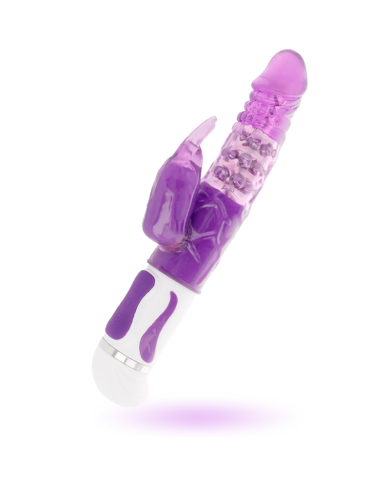 INTENSE GUPPY VIBRADOR ROTADOR LILA INTENSE GUPPY VIBRADOR ROTADOR LILA
