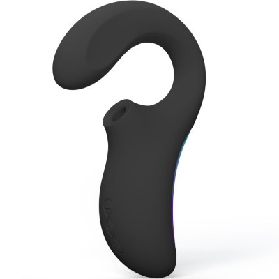 LELO ENIGMA WAVE MASAJEADOR TRIPLE VIBRACION NEGRO