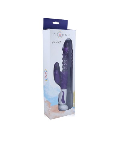 INTENSE GUPPY VIBRADOR ROTADOR LILA INTENSE GUPPY VIBRADOR ROTADOR LILA