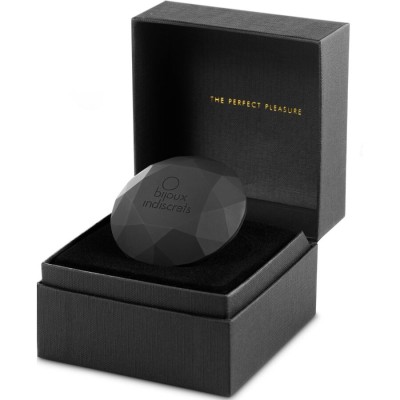 BIJOUX INDISCRETS TWENTY ONE DIAMANTE VIBRADOR EDICION LIMITADA NEGRO