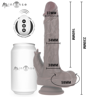 MR INTENSE MORGAN REALISTICO MULTIFUNCION CON VIBRACION Y UP AND DOWN CONTROL REMOTO 23 CM O 35 CM