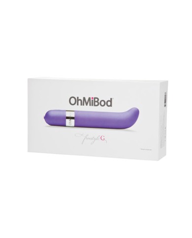 OHMIBOD FREESTYLE ESTIMULADOR VIBRADOR PUNTO G LILA OHMIBOD FREESTYLE ESTIMULADOR VIBRADOR PUNTO G LILA